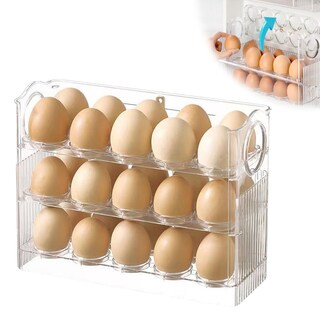 Foto 1 | Foto 1 | Caja De Almacenamiento Automática Para Huevos Loota 30 Huevos Blancos - Venta Internacional.