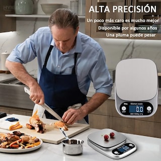 Foto 2 | Foto 2 | Báscula De Cocina Belug Digital De Alta Precisión Plateado
