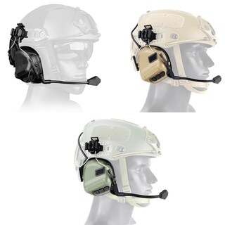 Foto 2 | Foto 2 | Auriculares Tácticos Con Micrófono Extraíble De Quinta Generación - Venta Internacional.