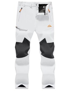 Foto 1 | Foto 1 | Pantalones De Nieve Magcomsen Con Aislamiento Impermeables Para Hombre En Color Blanco - Venta Internacional.
