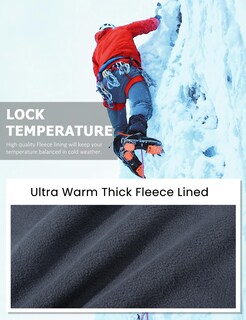 Foto 4 | Foto 4 | Pantalones De Nieve Magcomsen Con Aislamiento Impermeables Para Hombre En Color Blanco - Venta Internacional.
