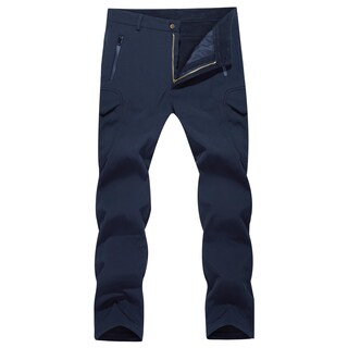 Foto 1 | Foto 1 | Pantalones De Nieve Magcomsen Impermeables Para Hombre Azul Marino E Invierno - Venta Internacional.