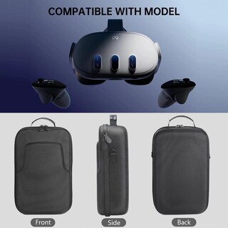 Foto 5 | Foto 5 | Funda De Viaje Hijiao Compatible Con Oculus Quest 3 Y Quest Vr - Venta Internacional.