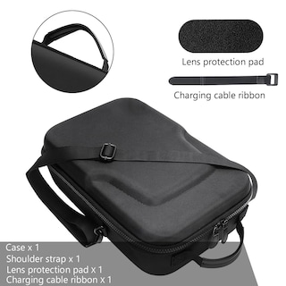 Foto 6 | Foto 6 | Funda De Viaje Hijiao Compatible Con Oculus Quest 3 Y Quest Vr - Venta Internacional.
