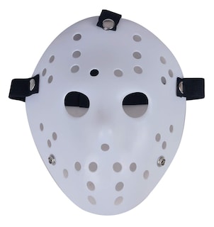 Foto 5 | Foto 5 | Disfraz De Hockey Para Halloween Gmasking Horror (blanco) - Venta Internacional.
