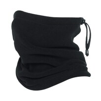 Mascarilla Facial Omeneex Con Cordones Ajustables Color Negro - Venta Internacional.