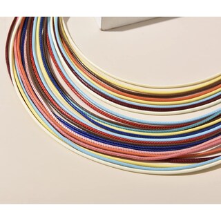 Foto 7 | Foto 7 | Collar Moderno Mjuly Para Mujer Línea De Cera Multicapa - Venta Internacional.