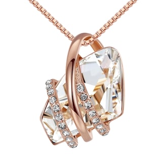 Foto 1 | Foto 1 | Colgante Leafael Wish Stone Con Piedra Natal De Cristal En Abril - Venta Internacional.