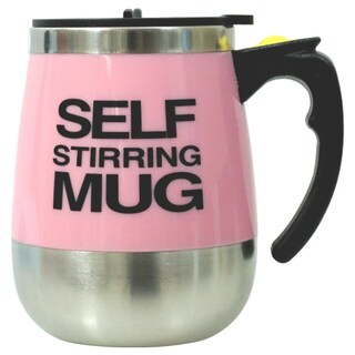 Foto 1 | Foto 1 | Taza Agitadora De Acero Inoxidable 400 Ml Mezcla Automática Para Bebidas Y Té - Venta Internacional.