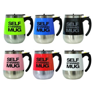 Foto 4 | Foto 4 | Taza Agitadora De Acero Inoxidable 400 Ml Mezcla Automática Para Bebidas Y Té - Venta Internacional.