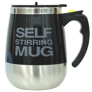 Foto 1 | Foto 1 | Taza Agitadora De Acero Inoxidable 400 Ml Mezcla Automática Para Bebidas Y Té - Venta Internacional.