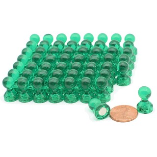 Foto 3 | Foto 3 | Imánes Magnéticos Hmme Para Pizarra Blanca De Color Transparente 56 Unidades - Venta Internacional.