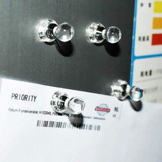 Foto 5 | Foto 5 | Imánes Magnéticos Hmme Para Pizarra Blanca De Color Transparente 56 Unidades - Venta Internacional.