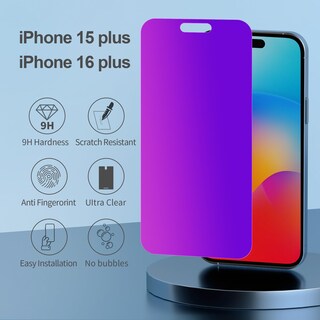 Foto 3 | Foto 3 | Protector De Pantalla De Privacidad Pddkiss Para Iphone 15 Plus/16 Plus - Venta Internacional.