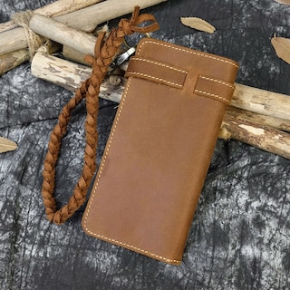 Foto 3 | Foto 3 | Cartera Luufan Classic Crazy Horse Leather Para Hombre - Venta Internacional.