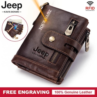 Foto 2 | Foto 2 | Cartera Humerpaul De Piel Auténtica Para Hombre Con Monedero Y Grabados - Venta Internacional.