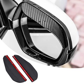 Foto 1 | Foto 1 | Protector De Lluvia Mirror Rain Visor Para Espejos Laterales Para Cejas Paquete De 2 - Venta Internacional.