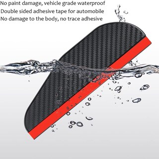 Foto 4 | Foto 4 | Protector De Lluvia Mirror Rain Visor Para Espejos Laterales Para Cejas Paquete De 2 - Venta Internacional.