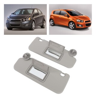 Foto 4 | Foto 4 | Visera Solar Fabater Para Chevy Sonic Aveo 2012-2016 Color Gris - Venta Internacional.