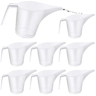 Foto 1 | Foto 1 | Juego De Vasos Medidores Beeldeel Paquete De 8 1000 Ml Con Caño Largo - Venta Internacional.