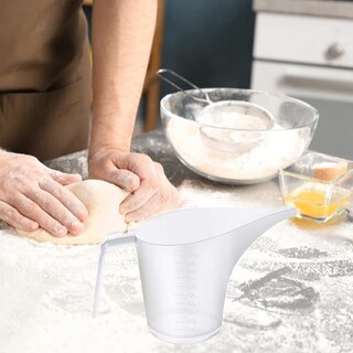 Foto 4 | Foto 4 | Juego De Vasos Medidores Beeldeel Paquete De 8 1000 Ml Con Caño Largo - Venta Internacional.