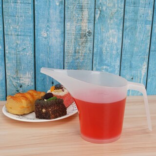 Foto 6 | Foto 6 | Juego De Vasos Medidores Beeldeel Paquete De 8 1000 Ml Con Caño Largo - Venta Internacional.
