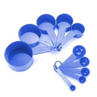 Foto 5 | Foto 5 | Juego De Tazas Medidoras Y Cucharas Dosificadoras 10 Piezas Mycritee - Venta Internacional.