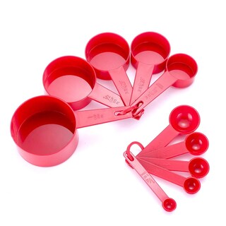 Foto 6 | Foto 6 | Juego De Tazas Medidoras Y Cucharas Dosificadoras 10 Piezas Mycritee - Venta Internacional.