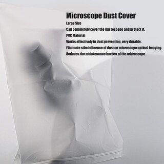 Foto 4 | Foto 4 | Funda Protectora Para Microscopio Pocreation Pvc 800x650 Mm - Venta Internacional.