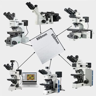 Foto 5 | Foto 5 | Funda Protectora Para Microscopio Pocreation Pvc 800x650 Mm - Venta Internacional.