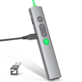Foto 1 | Foto 1 | Presentation Clicker Pptslid Aleación De Aluminio 2 En 1 Usb C/a - Venta Internacional.