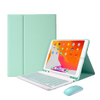 Foto 1 | Foto 1 | Funda Con Teclado Y Ratón Para Ipad 10.2 (9.ª 8.ª Generación) - Venta Internacional.