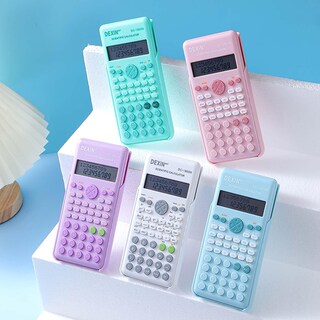 Foto 6 | Foto 6 | Calculadora Científica Pungltd Con Pantalla De 2 Líneas Y 240 Funciones - Venta Internacional.