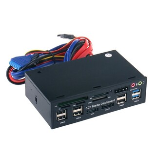 Foto 4 | Foto 4 | Panel Frontal Panel Frontal Audio Usb 3.0 Esat Pc De 5 25 Pulgadas - Venta Internacional.