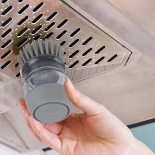 Foto 5 | Foto 5 | Cepillo Para Lavar Platos Cepillo Para Pisos De Cocina Con Dispensador De Jabón - Venta Internacional.
