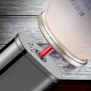 Foto 6 | Foto 6 | Encendedores Jsetotsr Mini Jet Flame Butane Gold (sin Gas) - Venta Internacional.
