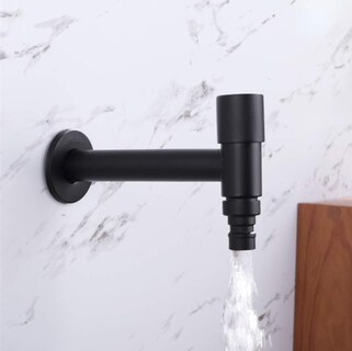 Foto 1 | Foto 1 | Grifo Wjef De Acero Inoxidable Para Montaje En Pared Con Una Sola Manija Frío/calor - Venta Internacional.