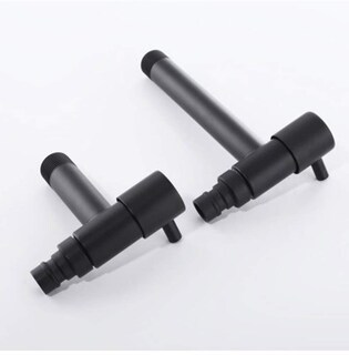 Foto 3 | Foto 3 | Grifo Wjef De Acero Inoxidable Para Montaje En Pared Con Una Sola Manija Frío/calor - Venta Internacional.