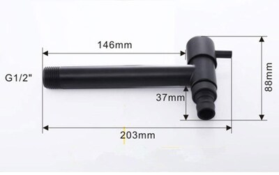 Foto 4 | Foto 4 | Grifo Wjef De Acero Inoxidable Para Montaje En Pared Con Una Sola Manija Frío/calor - Venta Internacional.