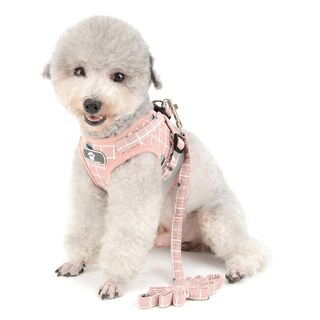 Foto 5 | Foto 5 | Set De Arnés Y Correa Para Perro Pequeño Zunea Reflective Pink Xs - Venta Internacional.