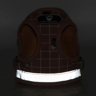 Foto 7 | Foto 7 | Set De Arnés Y Correa Para Perro Pequeño Zunea Reflective Pink Xs - Venta Internacional.