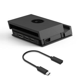 Foto 1 | Foto 1 | Base Portátil + Hub Usb Desmontable Hdmi Para Nintendo Switch - Venta Internacional.