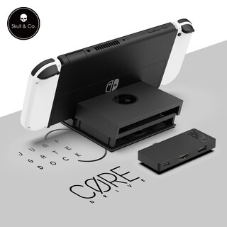 Foto 2 | Foto 2 | Base Portátil + Hub Usb Desmontable Hdmi Para Nintendo Switch - Venta Internacional.