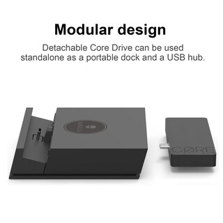 Foto 5 | Foto 5 | Base Portátil + Hub Usb Desmontable Hdmi Para Nintendo Switch - Venta Internacional.
