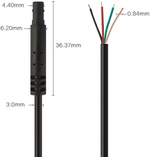 Foto 3 | Foto 3 | Cable De Extensión De Cámara De Respaldo De 10 M Para Wolfbox G840s - Venta Internacional.