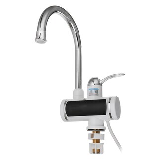 Foto 4 | Foto 4 | Grifo Eléctrico De Cocina Con Rotación De 3000 W Calentamiento Rápido De 360° - Venta Internacional.