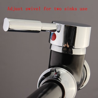 Foto 5 | Foto 5 | Grifo Mezclador De Lavabo Con Luz Led Fregadero Giratorio Para Cocina Y Baño - Venta Internacional.