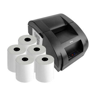 Foto 1 | Foto 1 | Impresora Termica Belug Tickets Usb 58mm Punto De Venta + 5 Rollos Negro