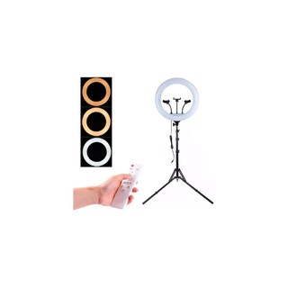 Foto 1 | Foto 1 | Anillo De Luz Led Para Fotografía De 56 Cm De Diámetro Y 48 W Con Control - Venta Internacional.