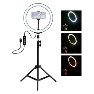 Foto 3 | Foto 3 | Anillo De Luz Led Para Fotografía De 56 Cm De Diámetro Y 48 W Con Control - Venta Internacional.